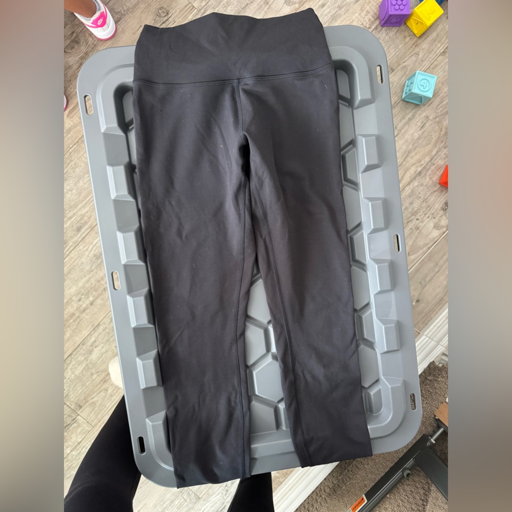 lululemon athletica wunder train leggings size 6